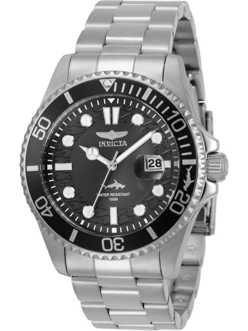 Stylish Men's Pro Diver Quartz Watch - Water Resistant, Date Function, Sporty
